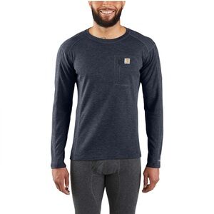 Carhartt Men’s Baselayer Thermal Shirt-Carhartt Force Heavyweight Wool Blend
